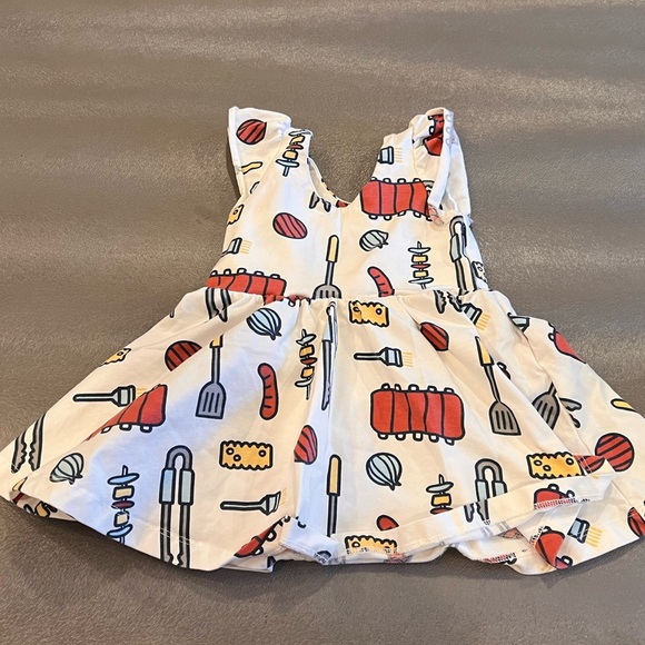 monica + andy Other - Short sleeve BBQ dress Monica + Andy. Size 6-12 months